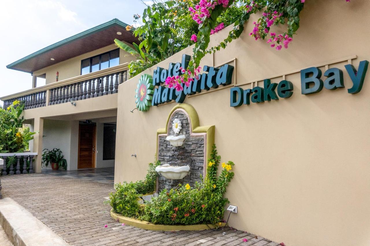 Hotel Margarita And Tour Operator Drake Bay ภายนอก รูปภาพ