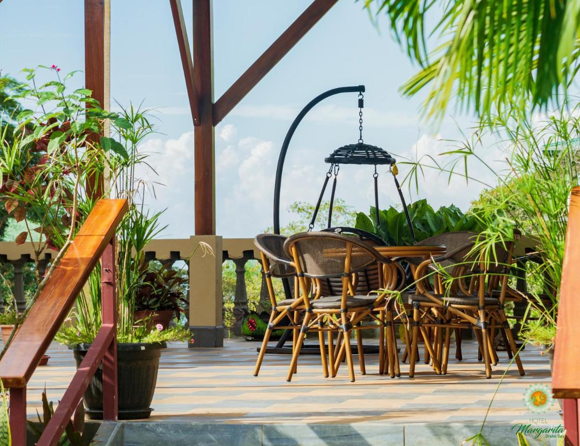 Hotel Margarita And Tour Operator Drake Bay ภายนอก รูปภาพ
