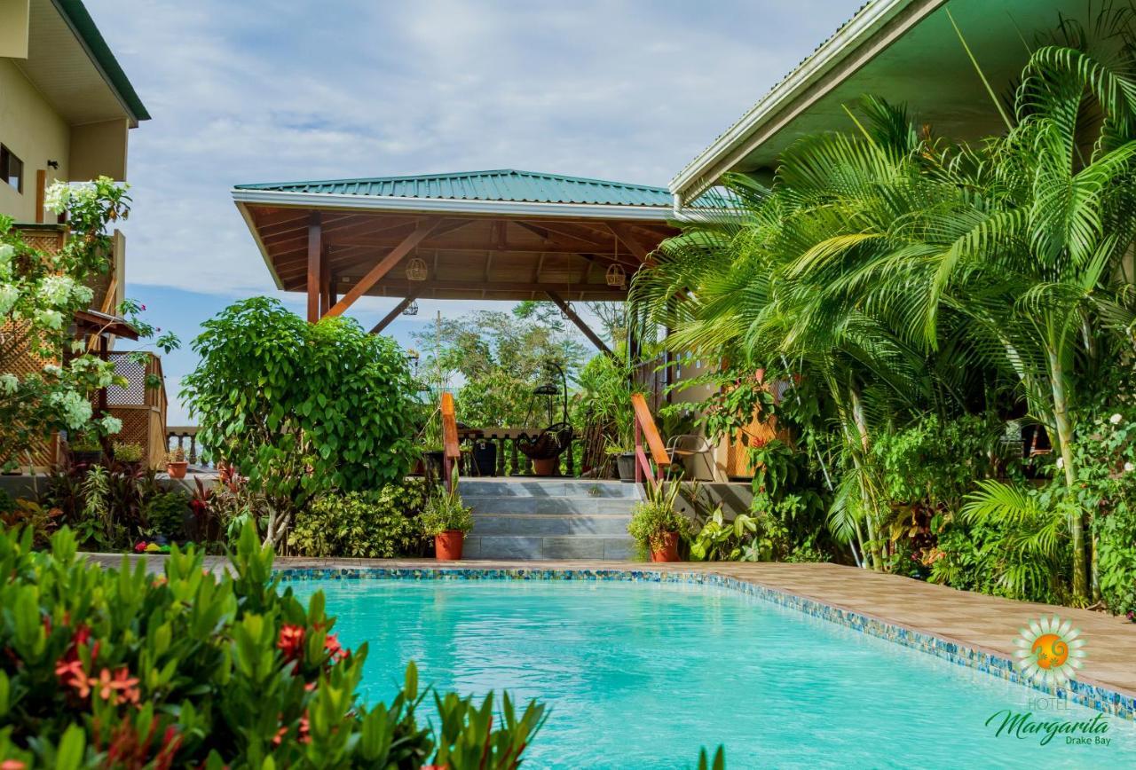 Hotel Margarita And Tour Operator Drake Bay ภายนอก รูปภาพ