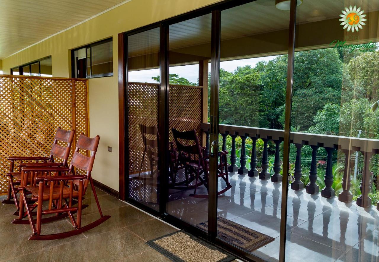 Hotel Margarita And Tour Operator Drake Bay ภายนอก รูปภาพ