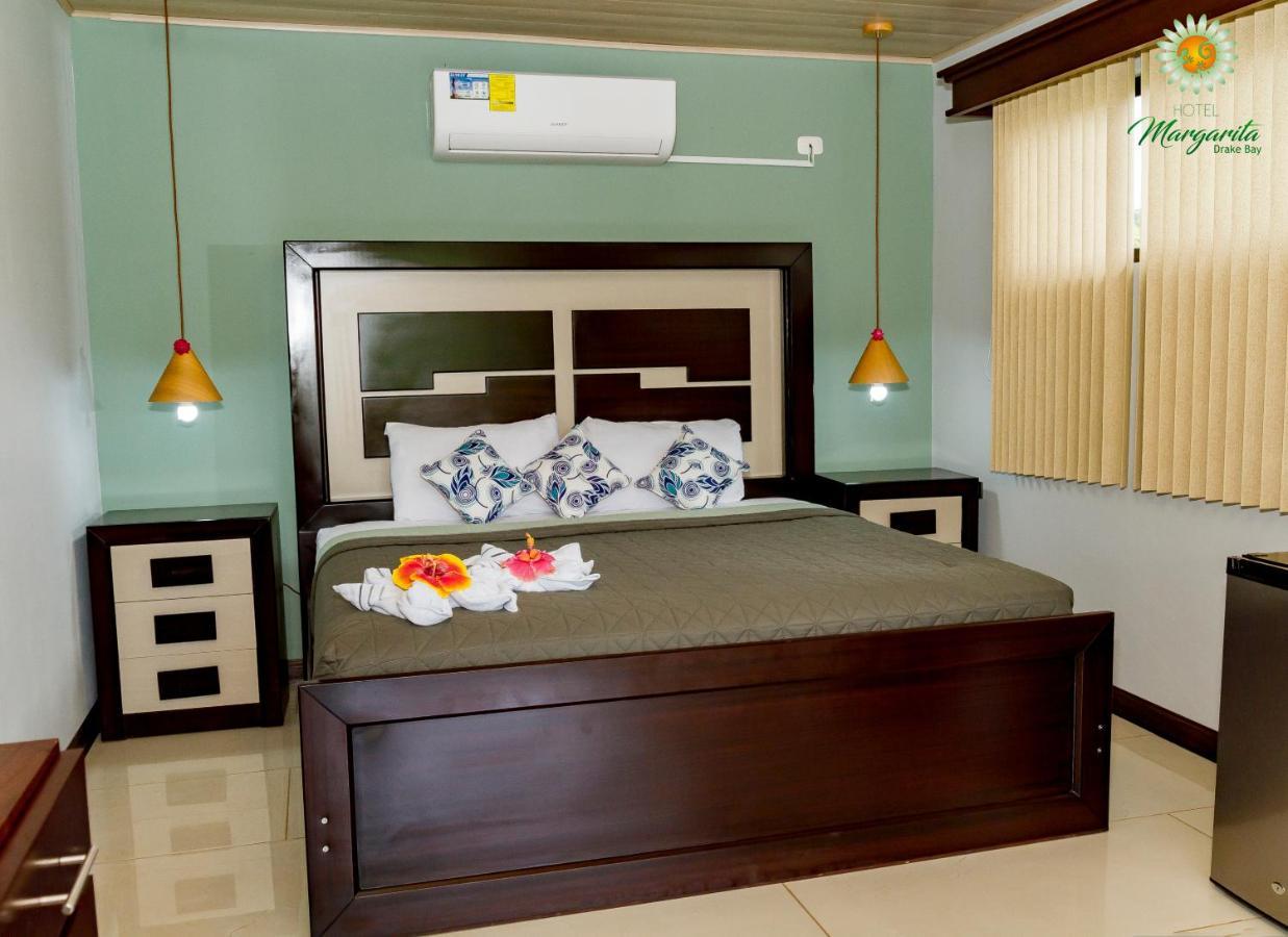 Hotel Margarita And Tour Operator Drake Bay ภายนอก รูปภาพ