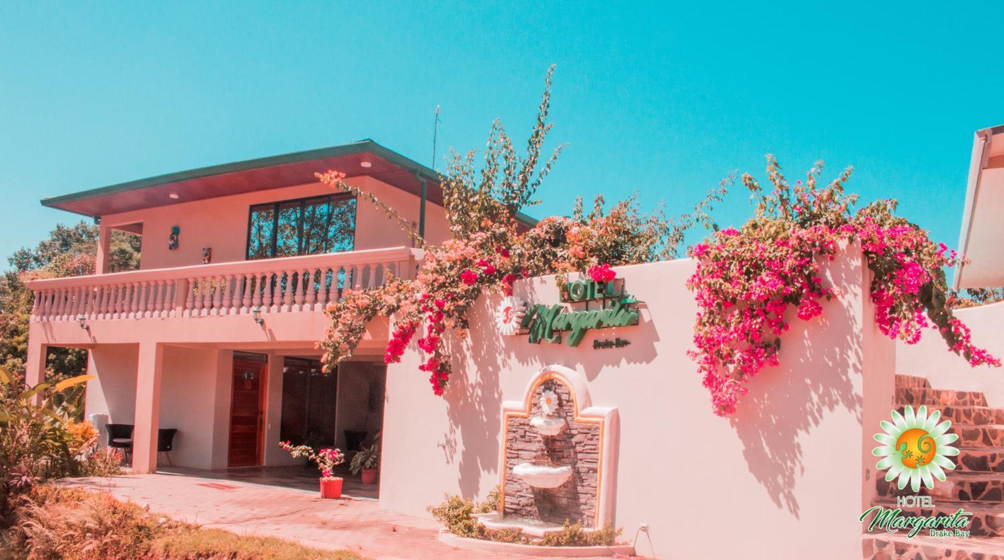Hotel Margarita And Tour Operator Drake Bay ภายนอก รูปภาพ