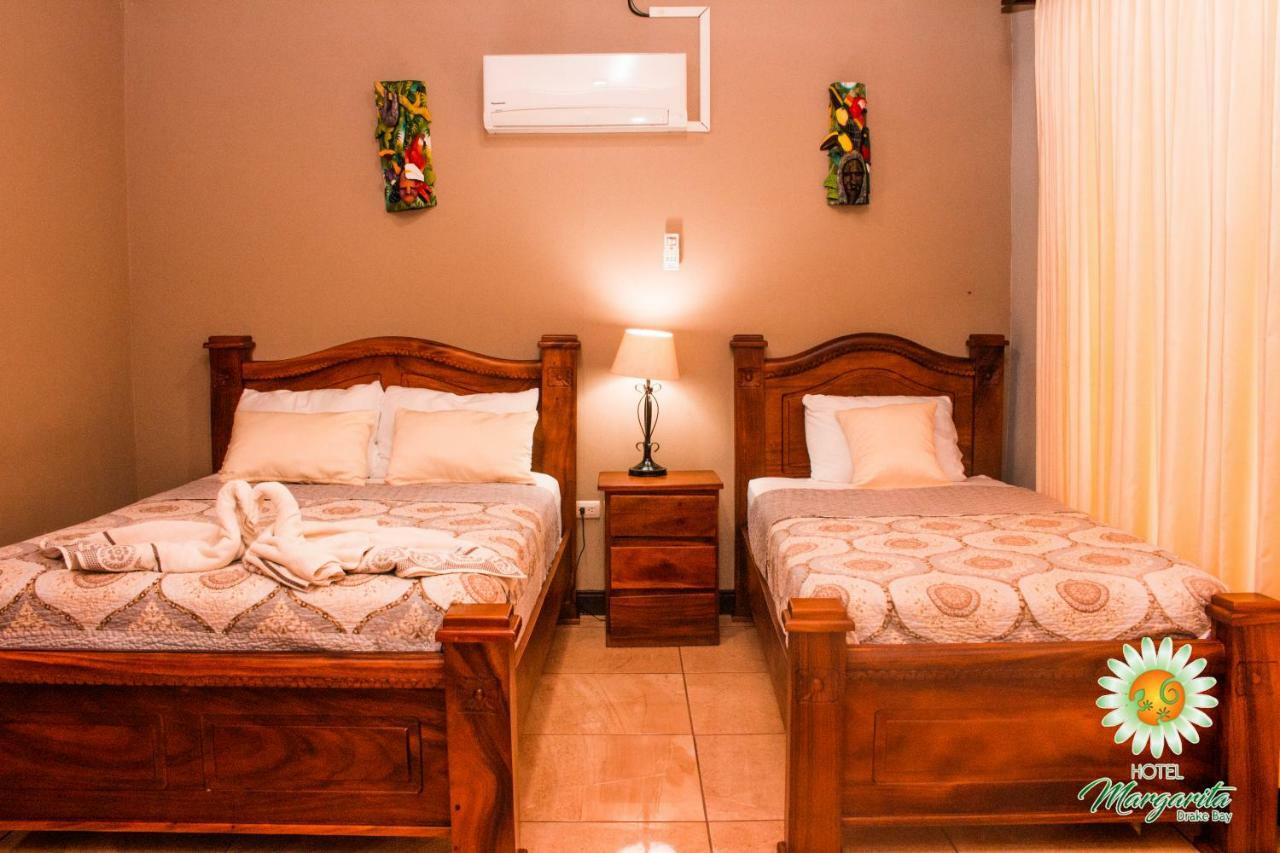 Hotel Margarita And Tour Operator Drake Bay ภายนอก รูปภาพ